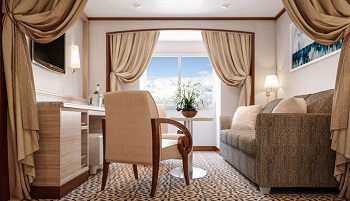 Ultra-luxusná expedičná loď Silver Cloud Explorer - Silversea